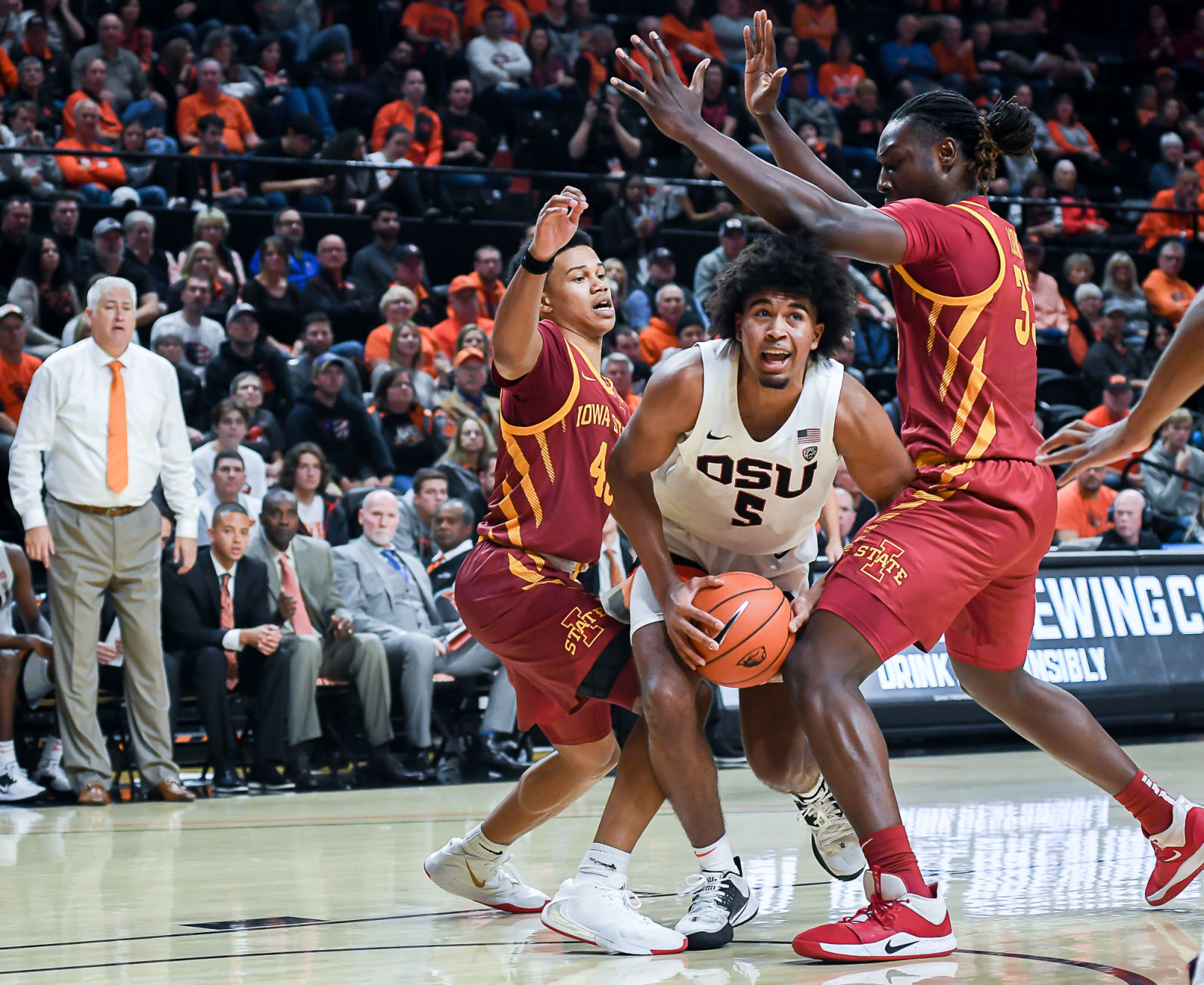 Gallery: OSU vs Iowa State basketball 28